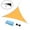 OR, variant on TopLLC Outdoor Sunscreen Sunshade Garden Swimming Pool Sunshade Cloth Water Cloth Skycurtain a sunscreenthing