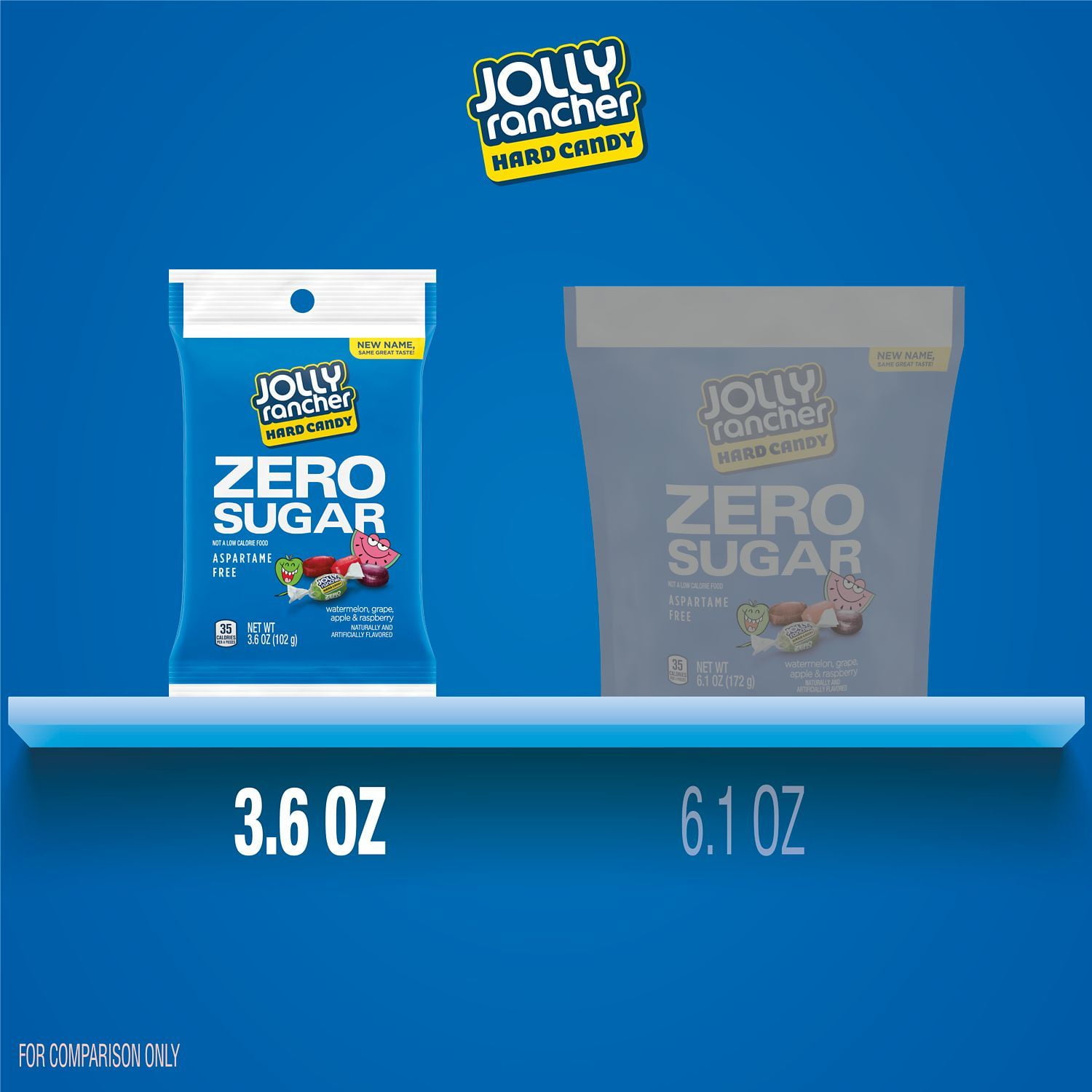 JOLLY RANCHER Zero Sugar Assorted Fruit Flavored Ubuy Singapore