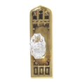 thumbnail image 1 of Interior Door Plate Passage Set  2.75 in. Backset - Satin Nickel, 1 of 1