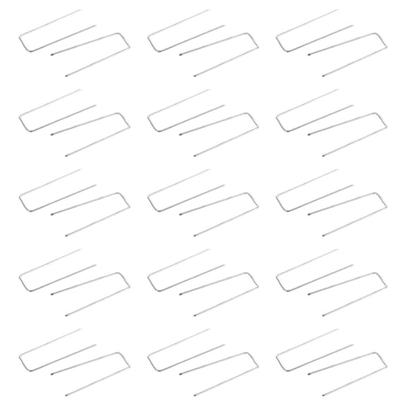 150 Pcs Plant Pins for Indoor Plants Floral Foam Wreath Silver