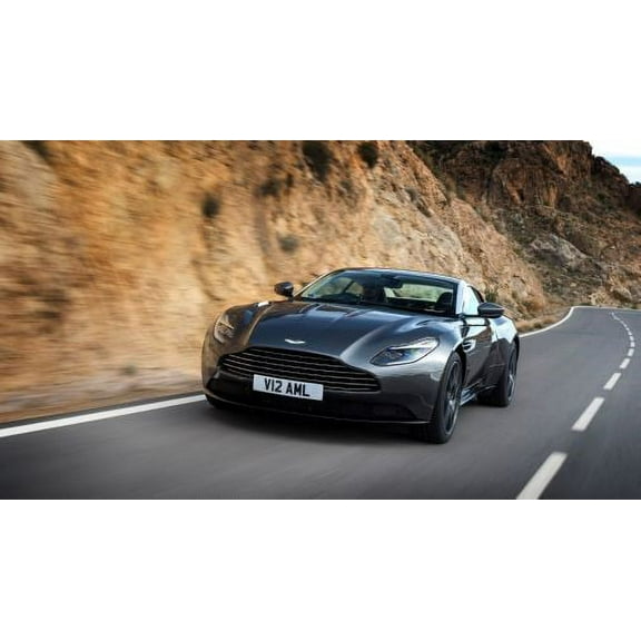 Aston Martin Db11 Poster 24x36 Art Poster 24x36 Unframed, Age: Adults, Rectangle Best Posters