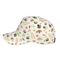 thumbnail image 5 of Daiia Sushi And Rolls Baseball Cap Men Women Classic Adjustable For Running Workout And Outdoor Activitie All Season Dad Hat Gift, 5 of 9