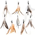 thumbnail image 1 of Plumas naturales de Miwoowim de repuesto para gatos, 8 unidades, 1 of 6