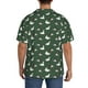 thumbnail image 3 of Balery Colorful Mallard Duck Camisa Casual de Manga Corta con Botones para Hombre, Texturizada, Estilo Cubano, para Playa, Verano-4X-Large, 3 of 5