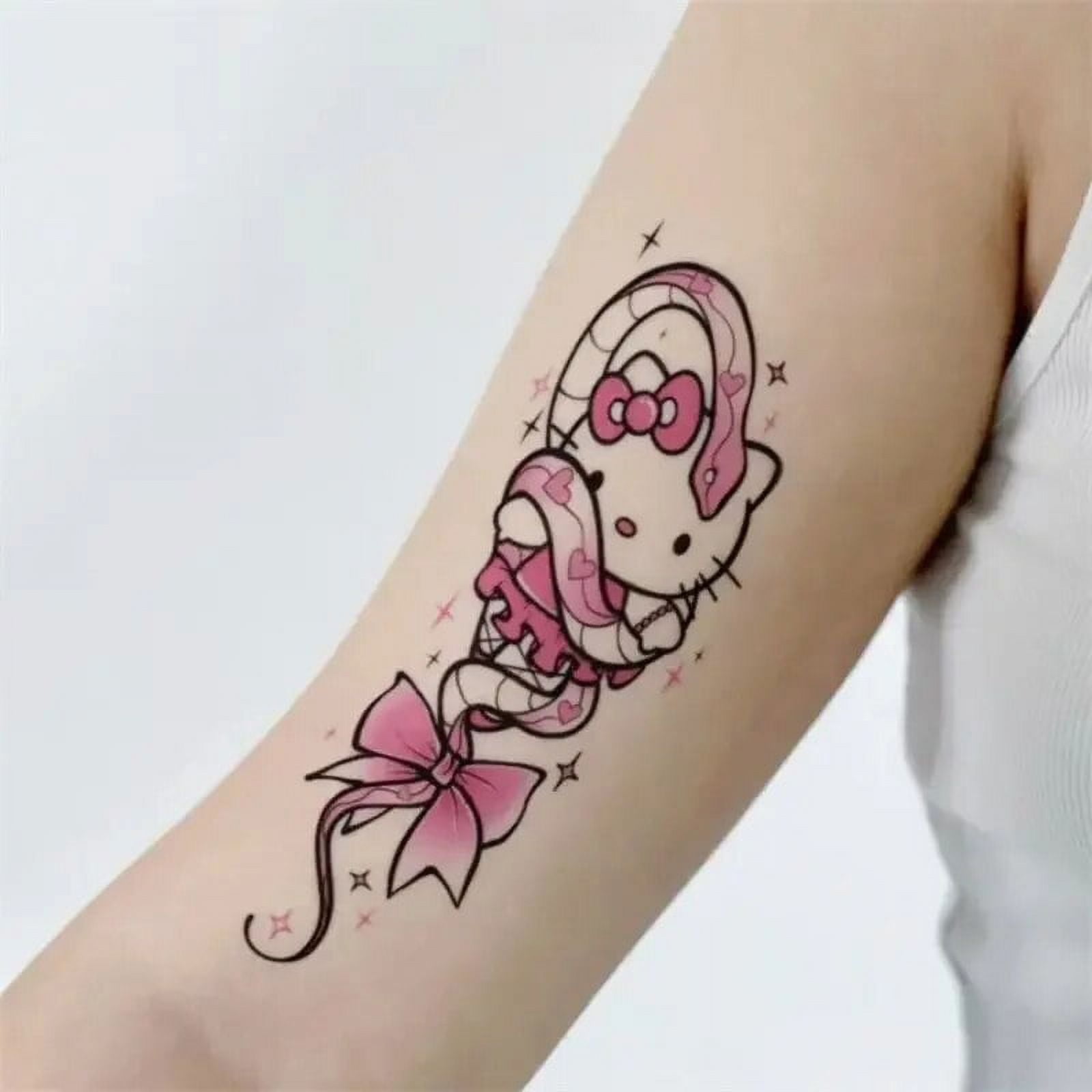 Hello Kitty Tattoos: Cute & Lasting Designs