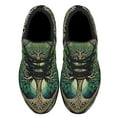 thumbnail image 2 of Yggdrasil Celtic Tree Of Life Shoes Sneakers Black Size 9, 2 of 7