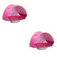 thumbnail image 4 of Guardoinrt Tente de Plage Colorée avec Piscine Garçons et Filles Plaisir Intérieur et Extérieur Rouge Rose 2 Ensembles, 4 of 6