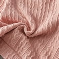 thumbnail image 4 of PatPat Toddler Girl Solid Casual Cable Knit Sweater,Sizes 18M-6Y, 4 of 9