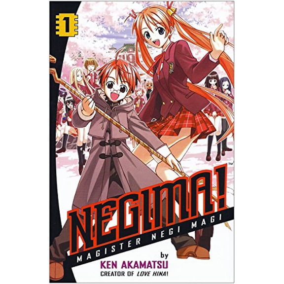 Pre-Owned Negima! Magister Negi Magi, Vol. 1 (Paperback) 034547046X 9780345470461
