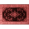 thumbnail image 1 of Ahgly Company Indoor Rectangle Medallion Red Traditional Area Rugs, 5' x 8', 1 of 4
