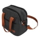 thumbnail image 2 of Bolsa de almuerzo portátil Nikou con aislamiento impermeable reutilizable gran capacidad cremallera color gris oscuro tamaño libre, 2 of 15