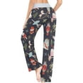 thumbnail image 3 of FREEAMG Festive Holiday Pajama Pants for Women Comfy Sleepwear Pants Pjs, 3 of 5