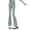 Light Blue, variant on Coerni Girl's Flare Jeans High Waisted Bell Bottom Cute Star Baggy Denim Pants Ripped Pull on Bootcut Teen Straight Wide Leg Clothes