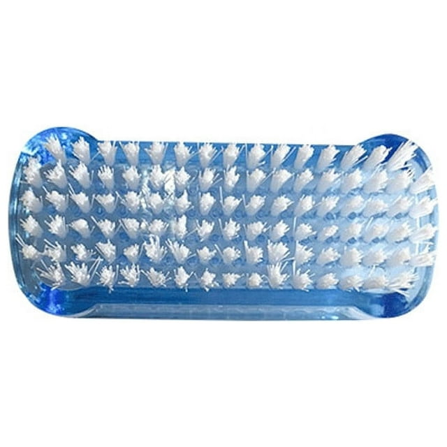 Cepillo para uñas, cepillo para polvo, suministros para uñas, herramientas, cepillo para manicura de doble cara, cepillo para limpiar el polvo de la superficie de las uñas