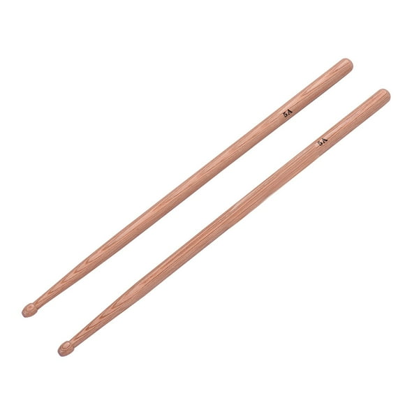 Drum Sticks, Hickory Wood Drumsticks, 7A Wooden Drumsticks Drum Sticks Mini Drumsticks Snare Drum Sticks With a Comfortable Grip for Extended Playing Sessions Without Discomfort