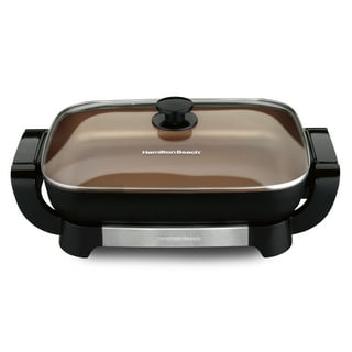 Presto 06857 16-inch Electric Foldaway Skillet, Black & 07046 Tilt