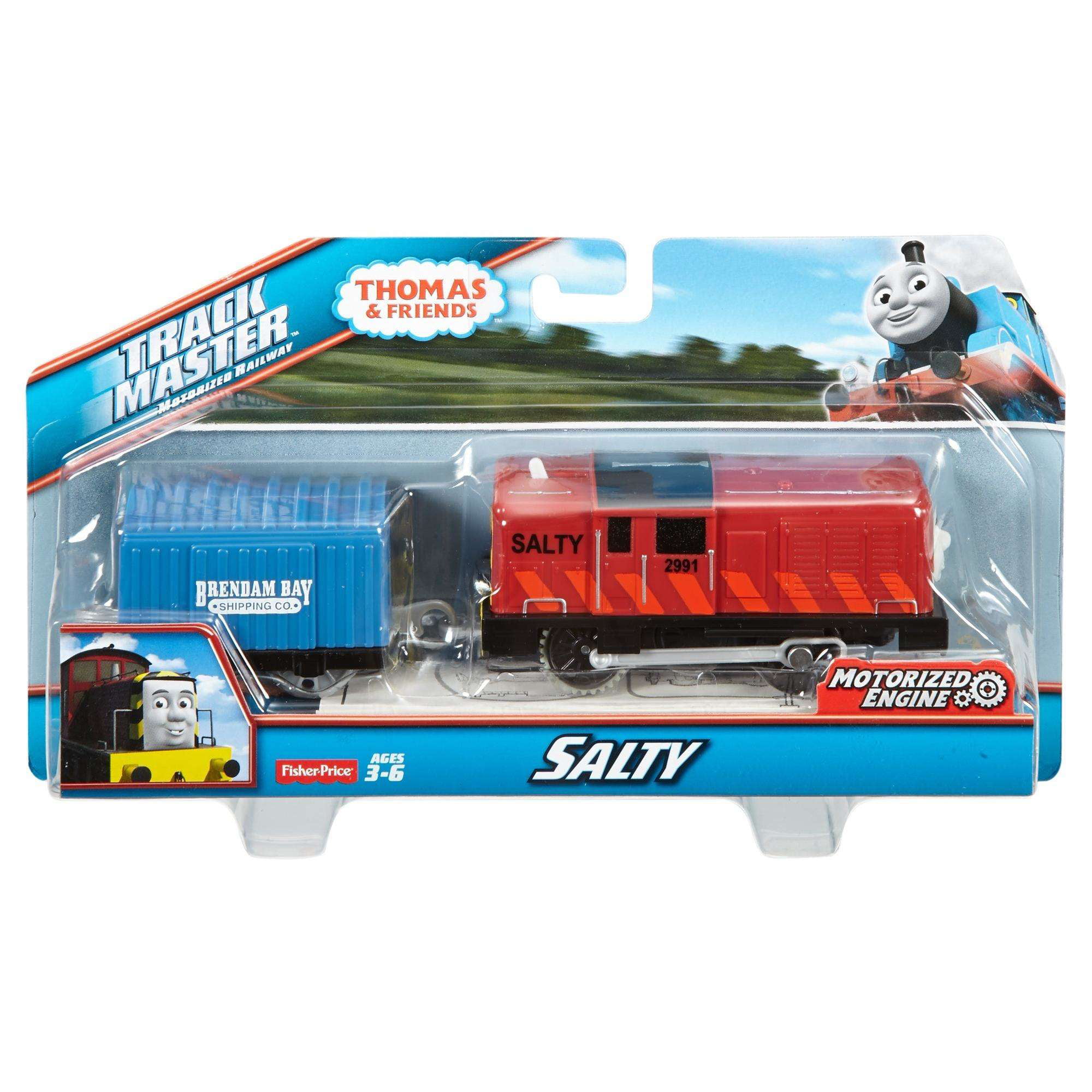 Thomas the Tank Engine Trackmaster Salty NEW IN BOX 