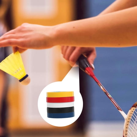 PBPBOX 5 Rolls Drumstick Grips Tape for Musicians Non Skid Tape 2.2x2.2x0.4in