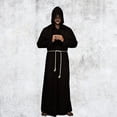 thumbnail image 2 of 1 disfraz de fraile para regalos de Halloween., 2 of 3