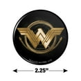 thumbnail image 3 of Wonder Woman Movie Golden Lasso Logo Kitchen Refrigerator Locker Button Magnet, 3 of 6