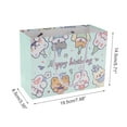 thumbnail image 3 of Unique Bargains Set of 4 Cartoon Animal Gift Bags Blue, 3 of 5