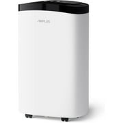 jtsp 1,500 Sq. Ft Dehumidifier for Basement, 30 Pints Powerful Dehumidifier for Home, Large Rooms, Bedrooms, Sufficient Capacity Water Tank with Drain Hose (AP1907)