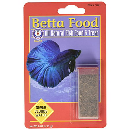 San Francisco Bay Brand ASF71401 Betta Pet Food Vial,