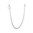 thumbnail image 1 of Cadena de billetera de Metal Unisex Sunnimix Jeans Biker Rocker Collar de Doble capa 1 capa 65 cm, 1 of 8