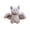 Gray, variant on Plush Bat Stuffed Animal Plush Toy Halloween Bat Decor Bedtime Toys for Kids (Brown)