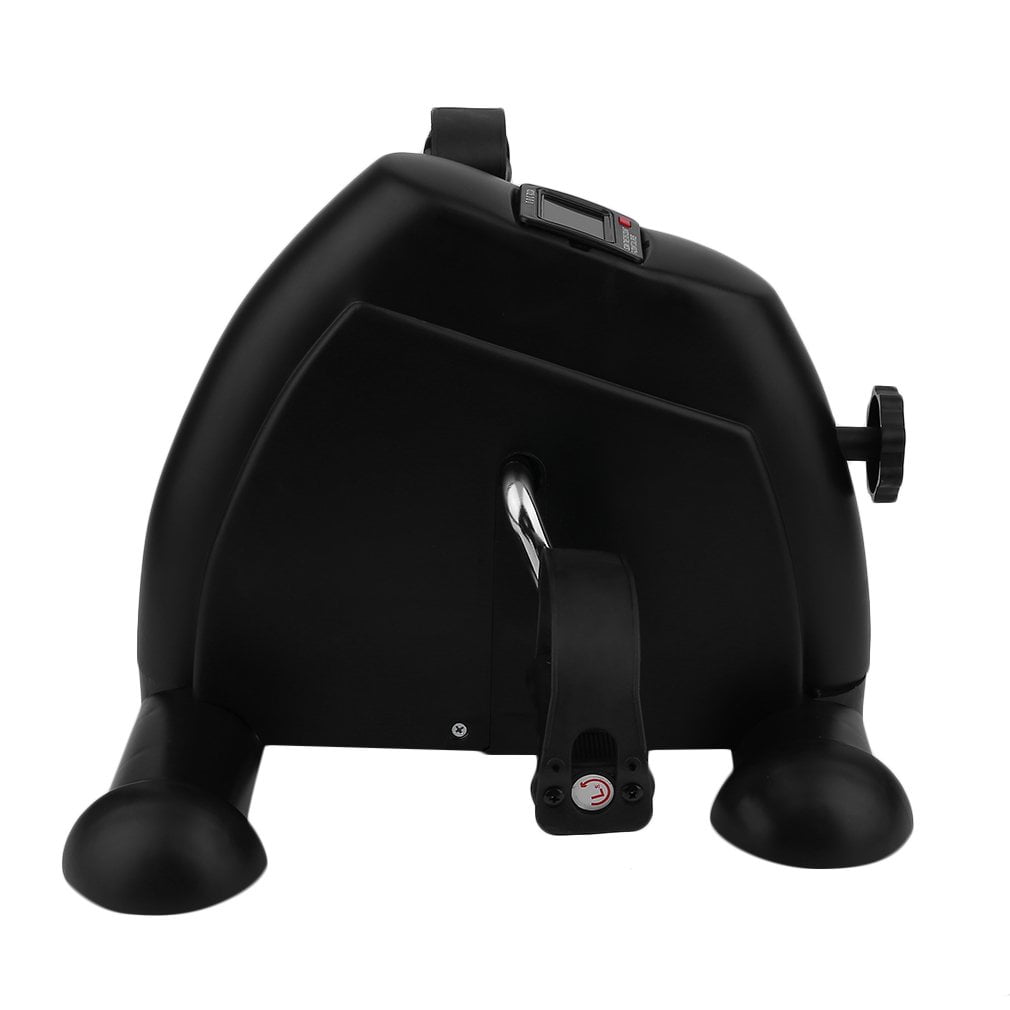 Portable Pedal Stationary Bike Under Desk Exercise Bike Machine