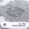 thumbnail image 3 of Bathroom Rugs OLANLY Alfombra de baño de microfibra suave y absorbente, 3 of 6
