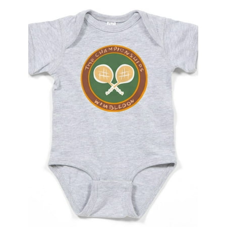 

CafePress - Tennis Infant Bodysuit Body Suit - Cute Infant Bodysuit Baby Romper