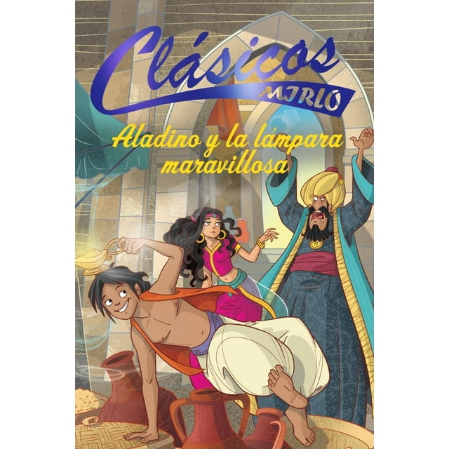 Aladino y la lámpara maravillosa