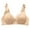 Khaki, variant on Everyday Bras for Women Women's Sports Bras Tan Sports Bra Sports Bra with Padding Pack of Bra Medium Bra 36 C Underwire Bras for Women Womens Bra Pack Compression Bras Staples Bra French Beige B