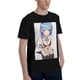thumbnail image 2 of Camiseta de Manga Corta para Hombres Re:Zero, 2 of 5