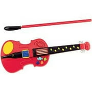 Concert Master Violin with Bow and 7 Built-in Demo Songs