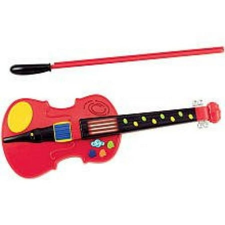 Concert Master Violin with Bow and 7 Built-in Demo Songs