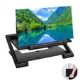 thumbnail image 4 of Phone Screen Magnifier Folding Pull-out Lifting Magnifying Glass Anti-blue Screen Magnifier Eye Protection Folding Household Desktop Smartphone Tablet Black, 4 of 9