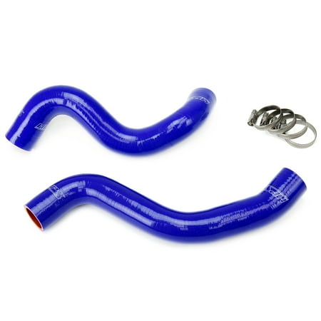 HPS Blue Reinforced Silicone Radiator Hose Kit Coolant for Scion 05-10 tC