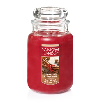 Bougie parfumée Yankee Candle, format original grande jarre