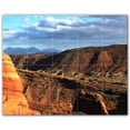 thumbnail image 1 of Picture-Tiles.com: Canyon Ceramic Tile Wall Mural WAL500365-54L. 40"W x 32"H using (20) 8" x 8" Ceramic Tiles-Satin Finish, 1 of 3