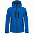thumbnail image 1 of EIMELI Veste de Randonnée pour Hommes Softshell Vestes de Voile Hommes Femmes Imperméable Coupe-Vent Manteau d'Hiver Trekking pour Extérieur Montagne&Randonnée, 1 of 6