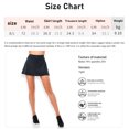 thumbnail image 2 of Soothfeel - Falda de tenis plisada con bolsillo para mujer, falda de golf atlética para entrenamiento de correr Adepaton BST3006889-4, 2 of 5