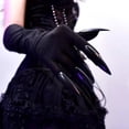 thumbnail image 3 of Gloves for Women Long Arm Claw Gloves with Nails Stretchy Halloween Feastival Accessories Free Size, 3 of 7