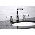 thumbnail image 2 of Fauceture FSC8959DPL 8 in. Widespread Bathroom Faucet, Polished Nickel, 2 of 5