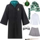 thumbnail image 4 of Túnica de bruja y mago unisex, capa, disfraz de terror, disfraz de Halloween de brujería estilo Hermions Granger de la universidad mágica, 4 of 5