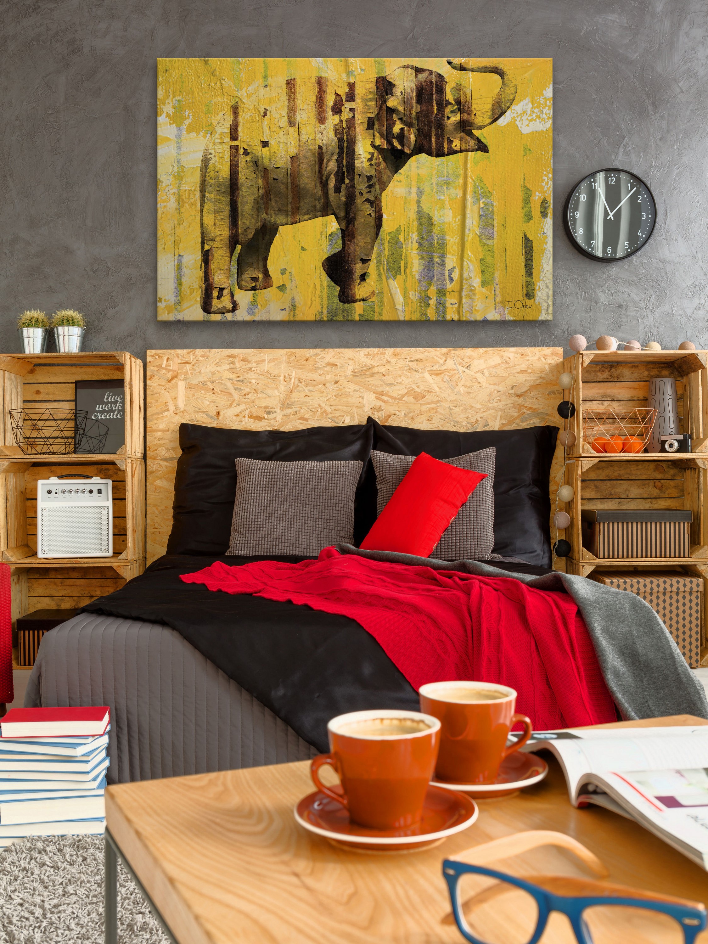 Marmont Hill Follow Me Painting Wall Art Print