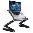 thumbnail image 1 of Soporte para portátil Uncaged Ergonomics WorkEZ ajustable negro, 1 of 8