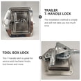 thumbnail image 2 of BRIGHTFUFU 1 Set Stainless Steel Tool Box Latch for Truck and RV Outdoor Usage, 2 of 8