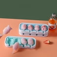 thumbnail image 3 of Visland Popsicles Molds, Reusable Ice Pop Molds Maker, Popsicle Molds for Kids, Baby Popsicle Molds, 3 of 6